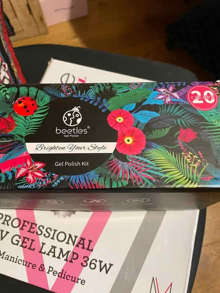 Photo of free Gel polish and UV gel drying lamp (Pollards Hill SW16) #1
