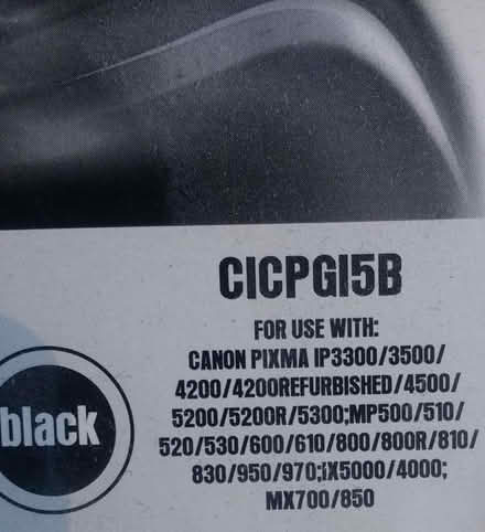Photo of free Canon printer ink cartridges (Cricket Road OX4) #2