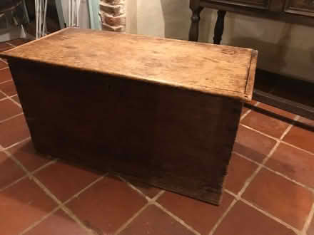 Photo of free Wooden chest (Sloley NR12) #1