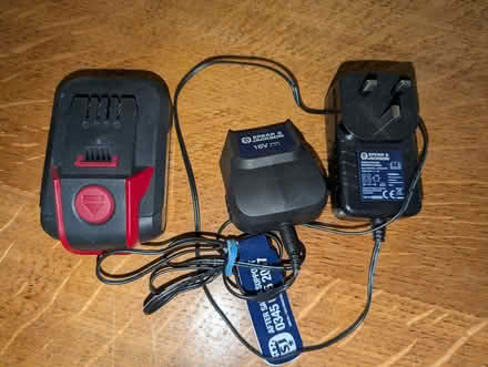 Photo of free Spear & Jackson Battery and original Charger (Barnard's Green WR14) #1
