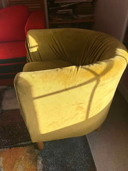 Photo of free Covered ikea tub chair (Drumsill BT28) #2