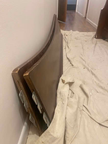 Photo of free Queen footboard and rails (Newfoundland, NJ) #4