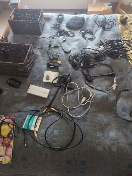 Photo of free Cables and leads various (Egham TW20) #1