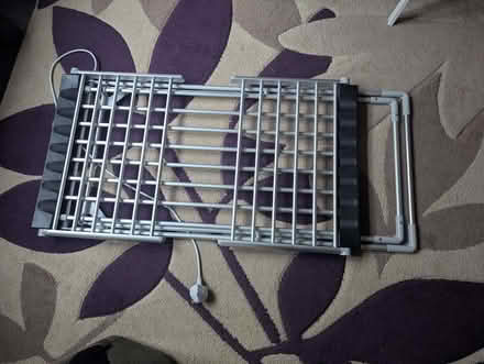 Photo of free Heated airer (Woodley RG5) #2