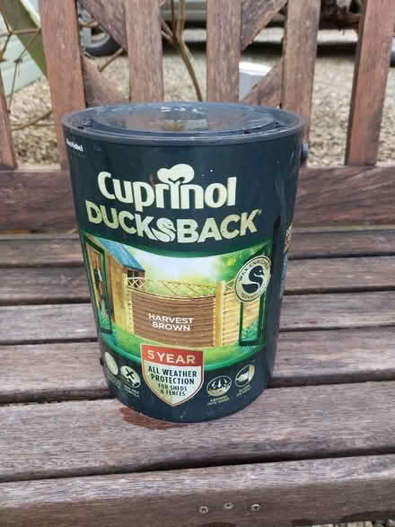 Photo of free Cuprinol fence paint (Nailsworth GL6) #1