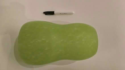 Photo of free Green glass vase (Baseline & Greenbank) #4