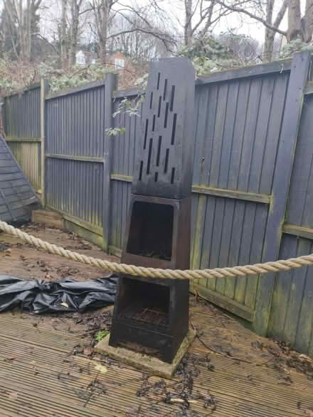 Photo of free Chimnea wood burner (S8 Woodseats) #1