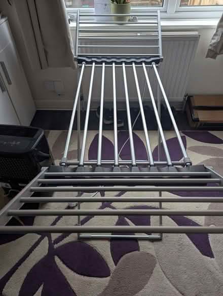 Photo of free Heated airer (Woodley RG5) #1
