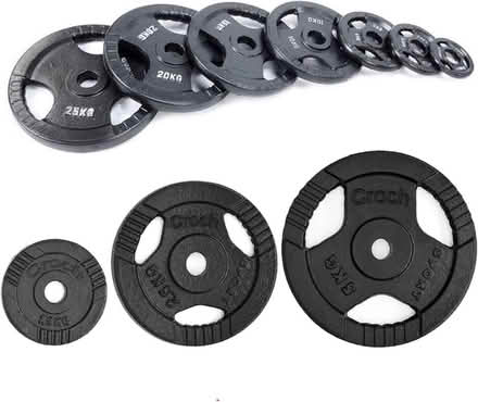Photo of Barbell weights (Romford RM7) #1
