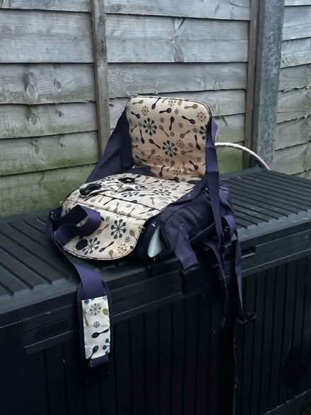 Photo of free Booster seat (Gloucester) #1