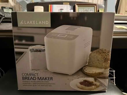 Photo of free Compact Bread Maker (Gayton CH60) #1