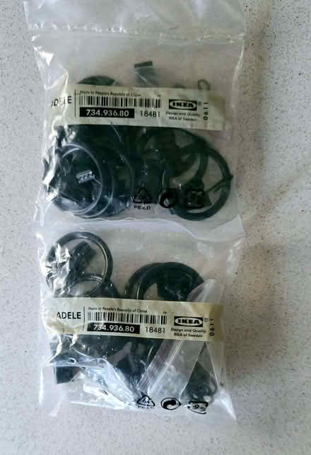 Photo of free Ikea Curtain rings (Neat Enstone OX7) #1