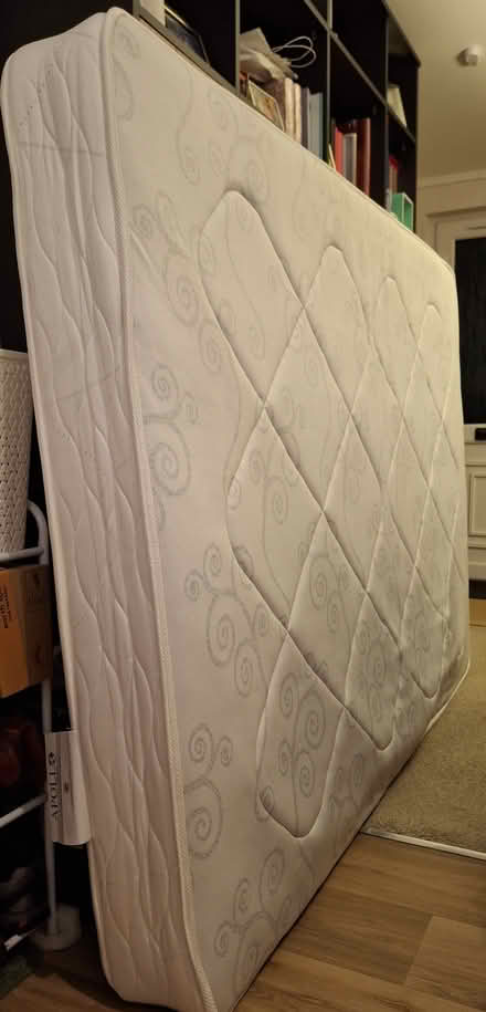 Photo of free Double Mattress (Hitchin SG5) #1