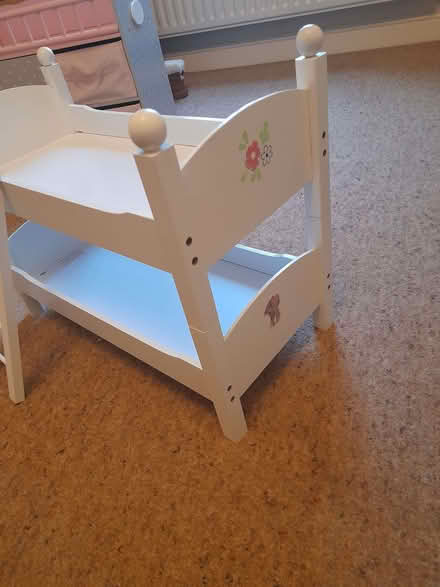 Photo of free Dolls bunk bed (Longton PR4) #2