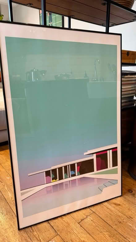 Photo of free Black Wall frame (SE13) #1