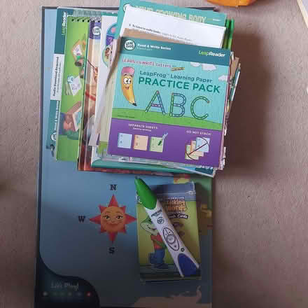 Photo of free Leap reader + accessories (Denmead, Waterlooville) #1