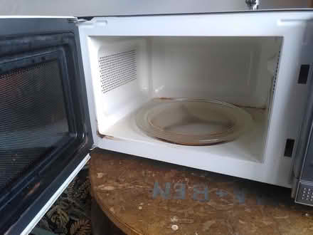 Photo of free Old microwave (Cambridge CB5) #2