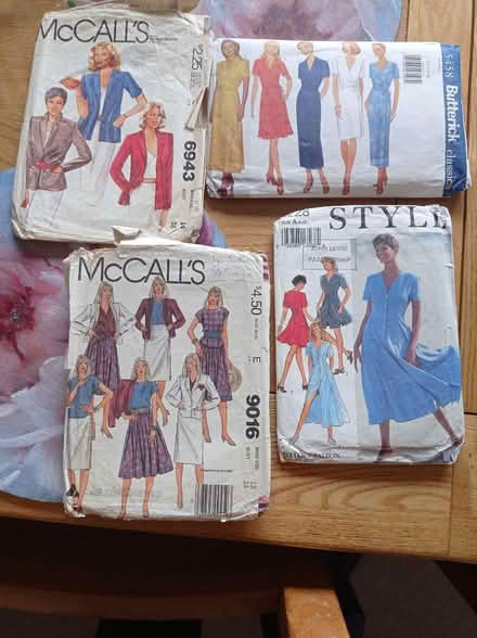 Photo of free Dressmaking patterns (Coal Aston S18) #1