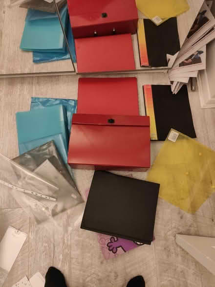 Photo of free Law books and various folders (TW2 twickenham) #2