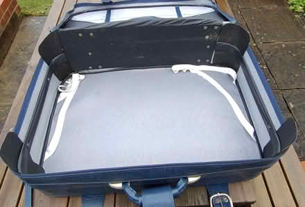 Photo of free Large Suitcase (Lamborough Hill OX1) #4