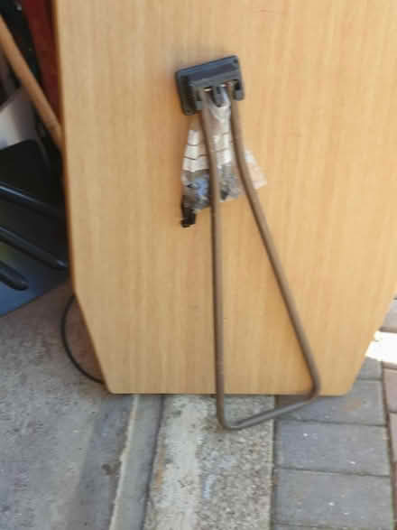 Photo of free Caravan table (16 WF9 2TL) #1