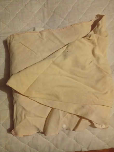 Photo of free 2 v pillow cases (1 pink, 1white) (YO25 (Fridaythorpe)) #1