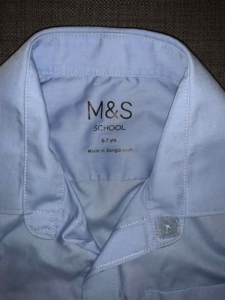 Photo of free School shirts-used in st Thomas (GU12) #2