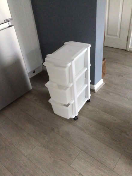 Photo of free Plastic set of drawers (Petersfield. Ramshill) #1