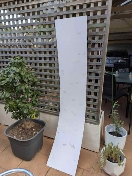 Photo of free White Perspex (Morphett Vale) #1