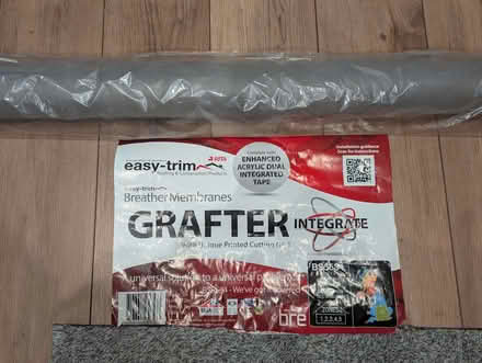Photo of free Breathable roofing membrane (Easthampstead RG12) #1