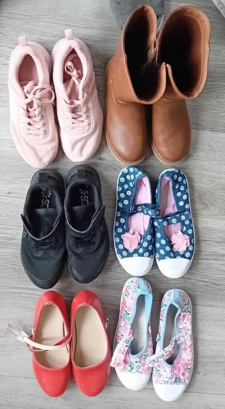 Photo of free 6 pairs of shoes for Girls (Hayes end) #1