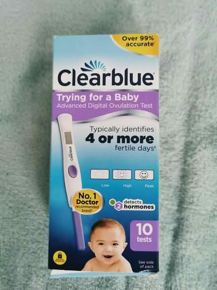Photo of free Digital ovulation tests (RG4 Caversham) #1