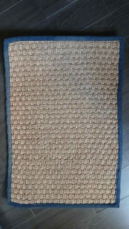 Photo of free 2x3 SAVAFIEH RUG (Bushwick/ East Williamsburg) #1