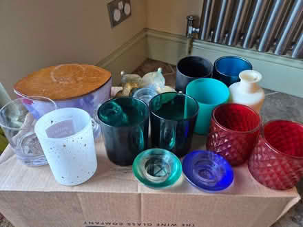 Photo of free Candle jars/holders (Werrington) #2