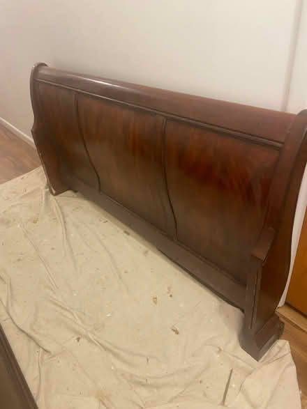 Photo of free Queen footboard and rails (Newfoundland, NJ) #1