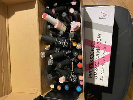 Photo of free Gel polish and UV gel drying lamp (Pollards Hill SW16) #2