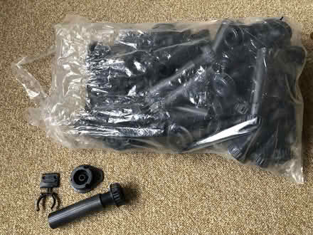 Photo of free Bag of 30+ Kitchen Plinth Feet w/screw top (Coleshill HP7) #1