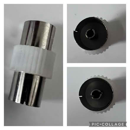 Photo of free TV Ariel Connector (x1) (CO16) #1