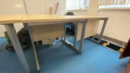 Photo of free Round table/desk 6 foot (Round Hill BN2) #2