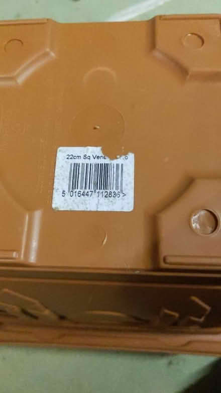 Photo of free Small square flower pots (South croydon) #2