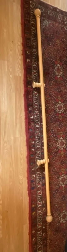 Photo of free Curtain Poles (Bounds Green N11) #1