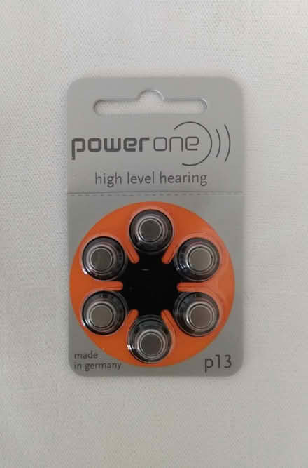 Photo of free Zinc Air Hearing Aid Batteries (Chestnut Hill, Newton) #1