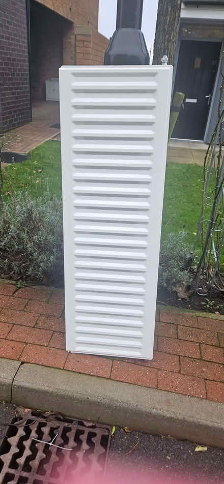 Photo of free White Radiator (Norfolk Park S2) #1