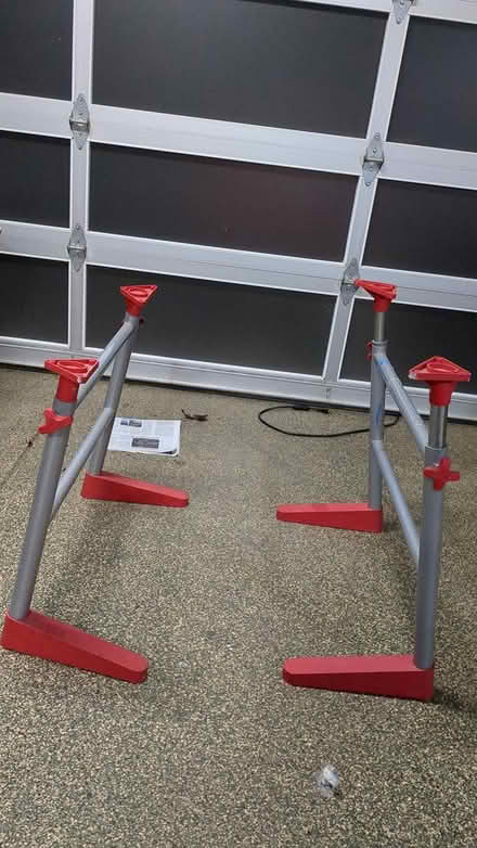 Photo of free Adjustable legs for desk/table (Foothill and Grant) #1