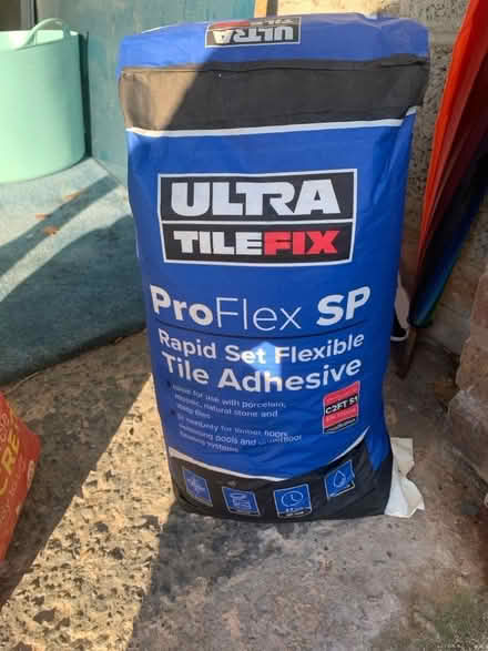 Photo of free Rapid set Tile adhesive (Upton CH2) #1