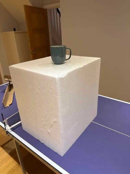 Photo of free Giant slab of polystyrene (AL3) #1