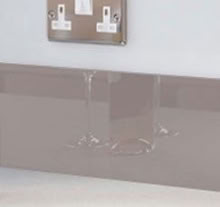 Photo of free Coloured glass splashback/upstand (Putloe GL2) #1