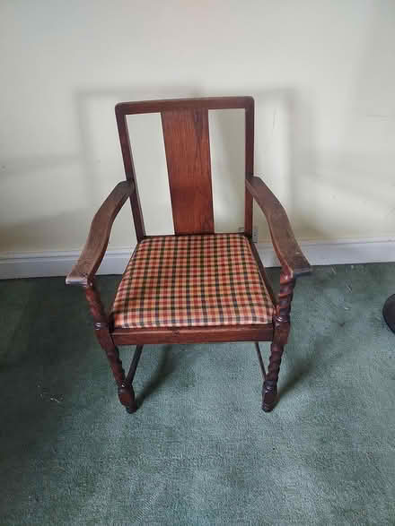 Photo of free Wooden Dining Chair (Navan Road, Dublin 7) #1