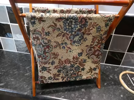 Photo of free Tapestry Knitting Basket with assorted needles (Grange CH48) #1