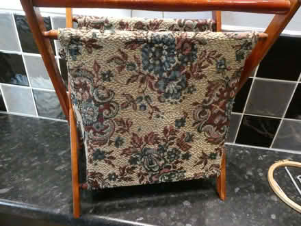 Photo of free Tapestry Knitting Basket with assorted needles (Grange CH48) #1